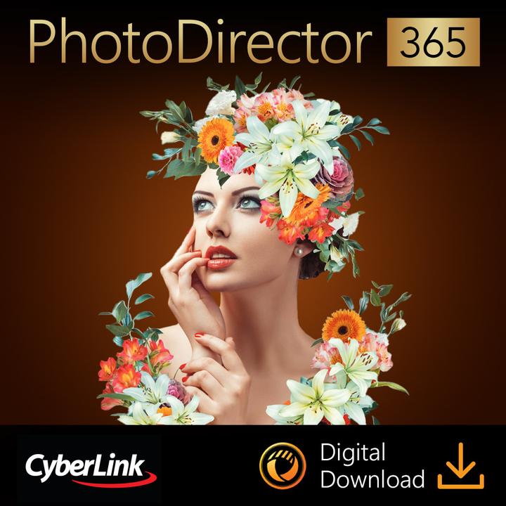 CyberLink PhotoDirector 365 12Mo ESD (1 User, 1 Geräte/User, 12 Monate)