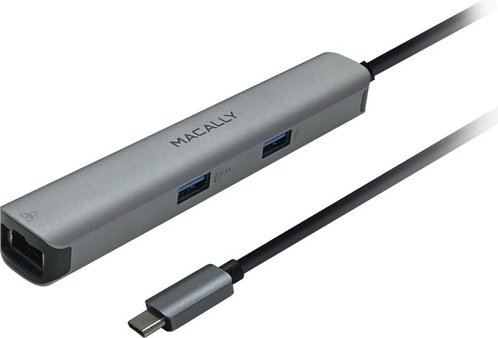 Immagine prodotto Macally Ucdock6 (USB-C, 6 Porti)