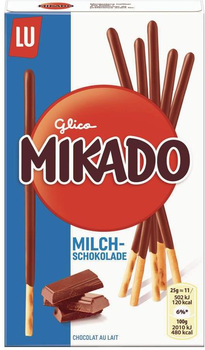 Image du produit Mikado Lu 3x75g Lait Choco (268 g)