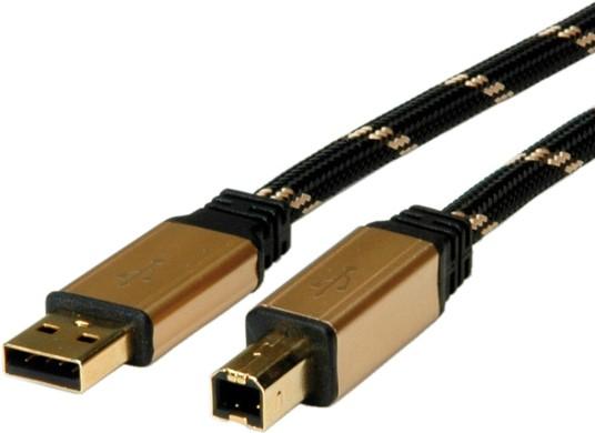 Actual product image Roline Gold USB 2.0 (3 m, USB 2.0)