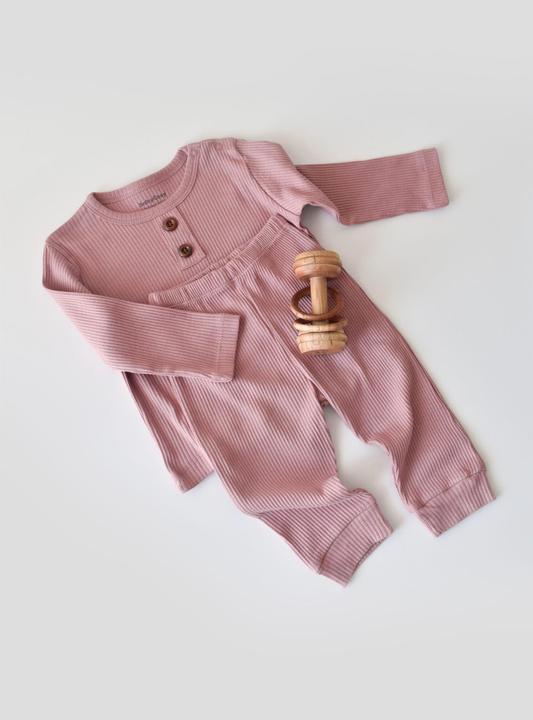 Produktbild BabyCosy Set: Hose & T-shirt langarm (80)