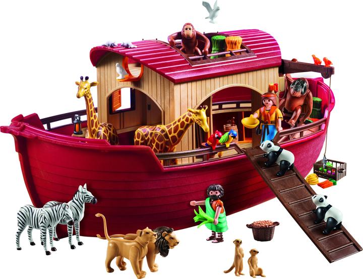 Actual product image Playmobil Noah's Ark (9373, Playmobil Wild Life)