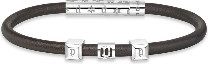 Police Armband (18 cm, Edelstahl)