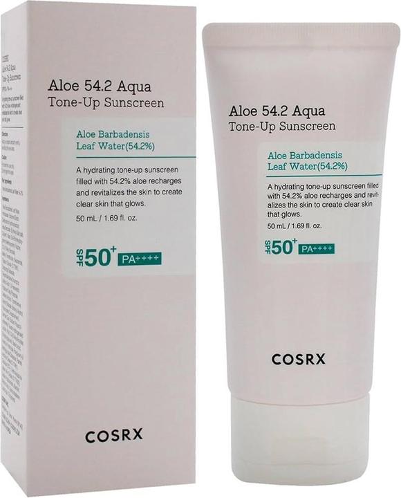 Produktbild Cosrx Aloe 54.2 Aqua Tone Up Sunscreen 50ml SPF50+ PA+++ (Sonnencreme, SPF 50+, 50 ml)