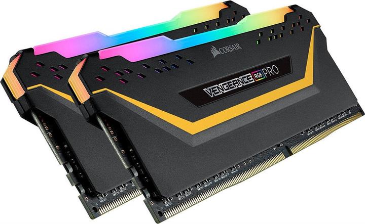 Image du produit Corsair Vengeance CMW16GX4M2E3200C16-TUF Module de mémoire 16 Go 2 x 8 Go DDR4 3200 MHz (2 x 8GB, 3200 MHz, RAM DDR4, DIMM)