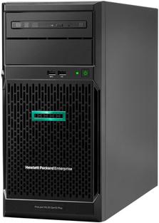 Actual product image HPE ML30 Gen10+ Intel Xeon E-2314 (Intel Xeon E-2314, Tower Server)
