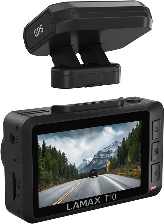 Produktbild Lamax T10 (GPS-Empfänger, Beschleunigungssensor, WLAN, Akku, UHD 4K)
