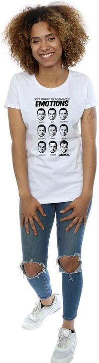 Actual product image Dam Womens/Ladies Sheldon Emotions Cotton T-Shirt (XL)