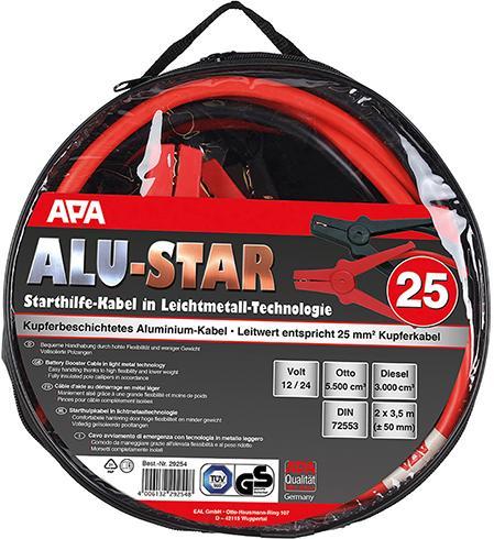 Actual product image APA Jumper cable ALUSTAR
