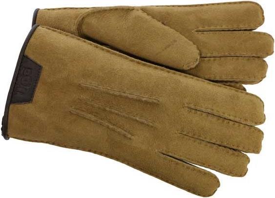 Ugg Casual Glove with Debosses Leather Logo (M)