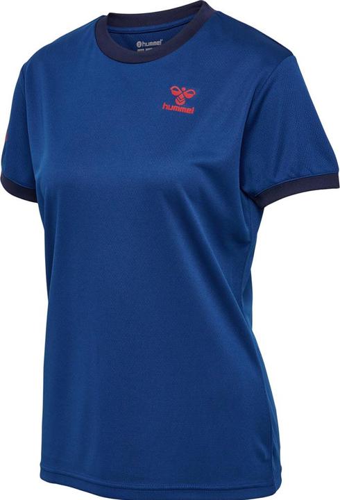Actual product image hummel Hmlq4 Poly Jersey Wo S/S (L)