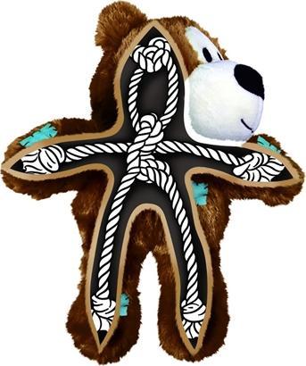 Actual product image KONG Wild Knots (Plush toy dog)