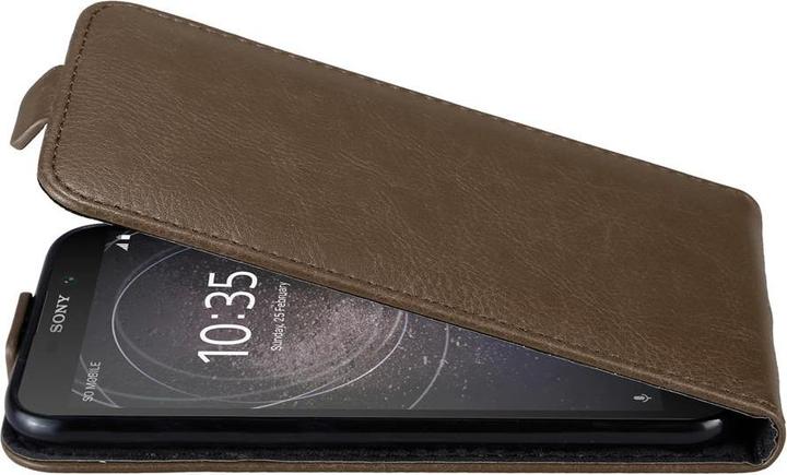 Actual product image Cadorabo Flip like Invisible Cover (Sony Xperia L2)