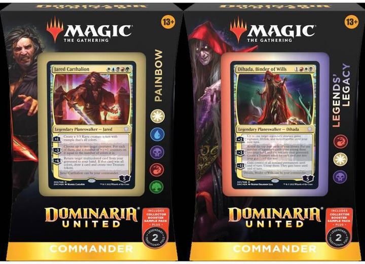 Actual product image Magic the Gathering Dominaria United (German, Commander)