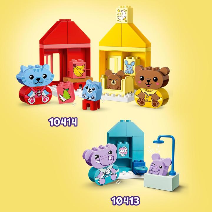 Immagine prodotto LEGO Routine quotidiane: Fare il bagno (10413)