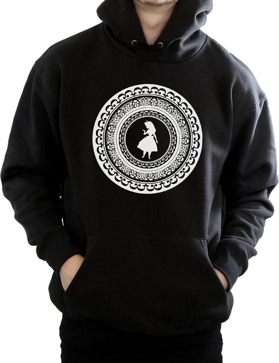 Image du produit Disney - Sweat à capuche ALICE IN WONDERLAND CIRCLE - Homme (S)