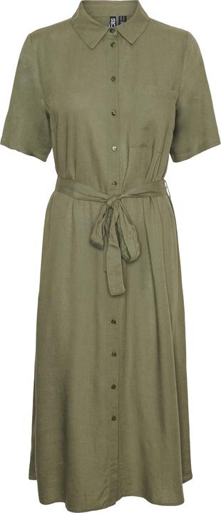 Pieces Pcpia 2/4 Midi Shirt Dress Noos