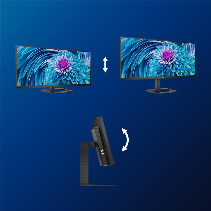 Image du produit Philips 345E2AE/00 (3440 x 1440 pixels, 34")