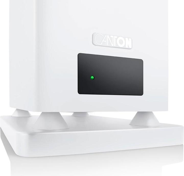 Actual product image Canton Smart Townus 8 Wireless active speaker set *white silk matt* (350 W)