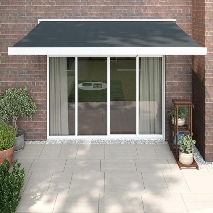 Image du produit VidaXL Store banne anthracite 3x2,5 m tissu et aluminium (0.50 m)