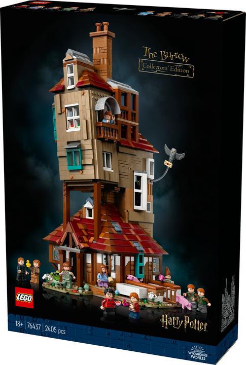 Produktbild LEGO Der Fuchsbau - Sammleredition (76437, LEGO Harry Potter, LEGO Seltene Sets)