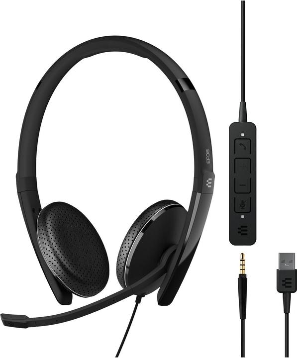 Produktbild EPOS I Sennheiser Adapt 165 USB Ii (Kabelgebunden, USB-A)