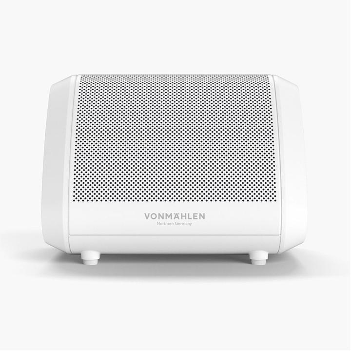 Actual product image Vonmählen Bluetooth Speaker Air Beats Mini White (13 h, Rechargeable battery operated)