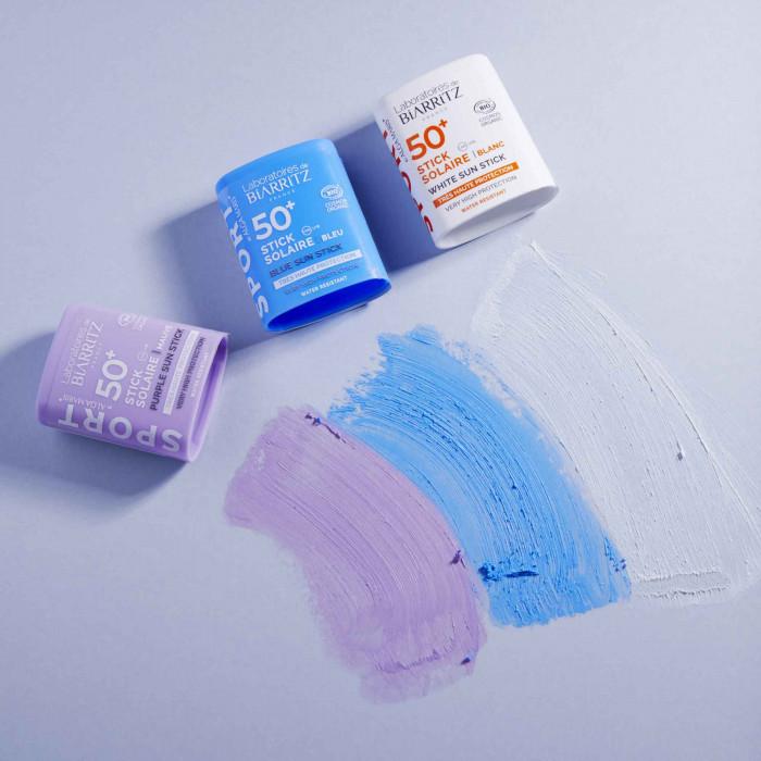 Produktbild Laboratoires de Biarritz Sport Sunscreen (Sonnenstick, Sonnencreme Gesicht, SPF 50, 12 g)