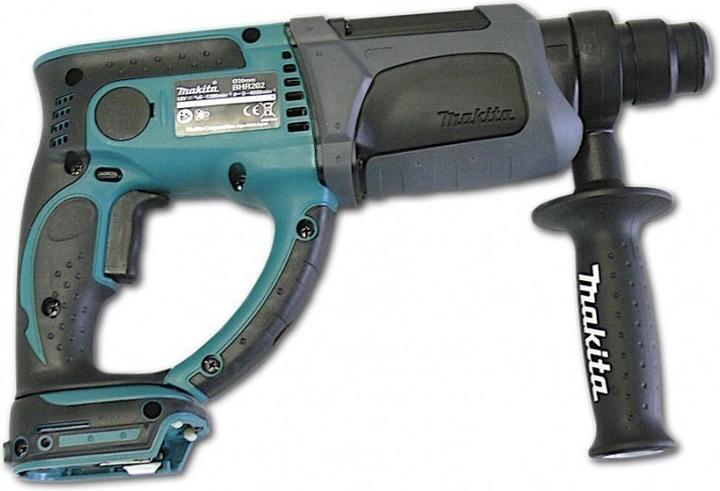 Produktbild Makita BHR 202 Z Akku Kombihammer 18V 2,0J SDS Plus Solo in Makpac - ohne Akku, ohne Ladegerät (Akkubetrieb)