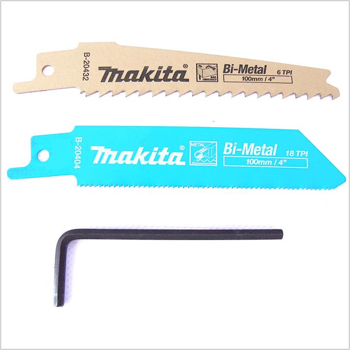 Immagine prodotto Makita DJR 185 Z Seghetto diritto a batteria 18 V - senza batteria, senza caricabatterie