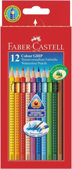 Produktbild Faber-Castell Colour Grip (Mehrfarbig, 12 x)