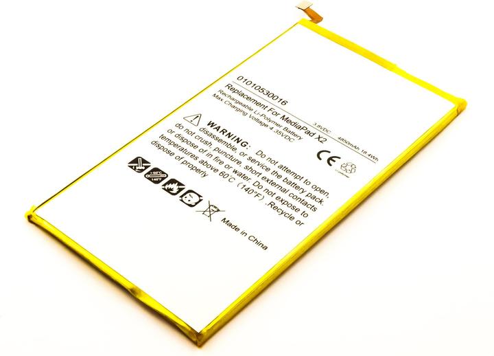 Immagine prodotto AGI Batteria compatibile con Huawei MediaPad X1 7.0 3G - Batteria - 4.850 mAh