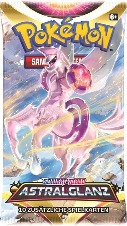 Actual product image Pokémon Astral Radiance (German, Booster Pack)