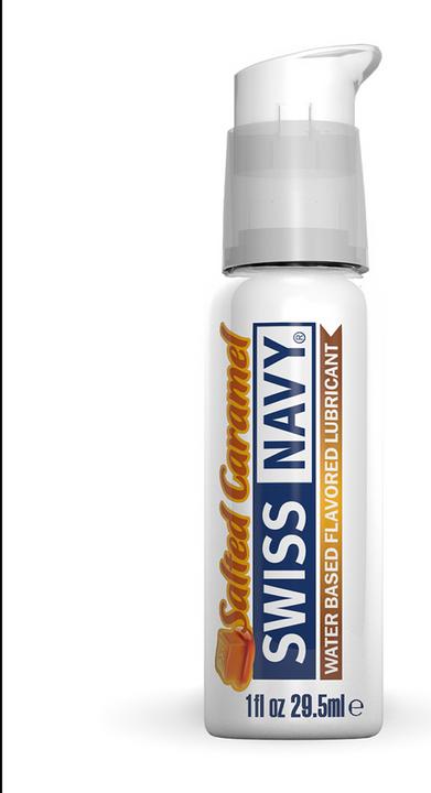 Immagine prodotto Swiss Navy Lubrificante Al Gusto Caramello - Sale Marino - 30ml (30 ml)
