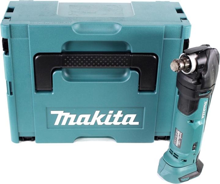 Produktbild Makita DTM 51 ZJ 18V Li-Ion Akku Multifunktionswerkzeug Solo im Makpac- ohne Zubehör, ohne Akku, ohn