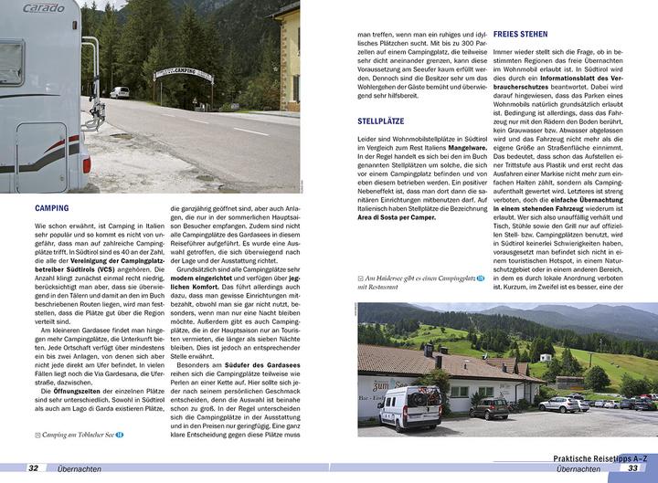 Immagine prodotto Wohnmobil-Tourguide Südtirol mit Gardasee (Tedesco, Michael Moll, 2024)