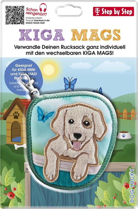 Image du produit Step by Step Accessoires pour sac à dos KIGA MAGS, pendentif