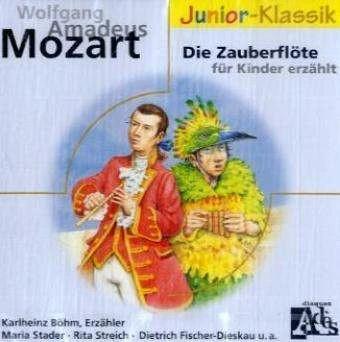 Actual product image The Magic Flute told for children, 1 audio CD (Karlheinz Böhm, Maria Stader, Ferenc Fricsay, Wolfgang Amadeus Mozart, German)