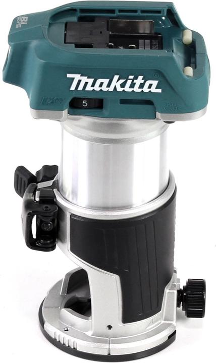 Actual product image Makita DRT 50 F1J cordless multifunction router brushless 18V + 1x battery 3.0 Ah in Makpac 3 - without