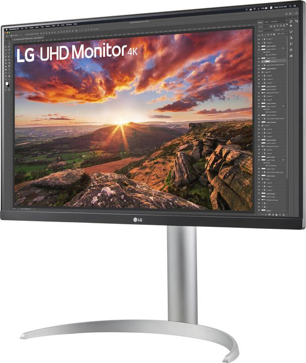 Produktbild LG 27UP85NP-W (3840 x 2160 Pixel, 27")