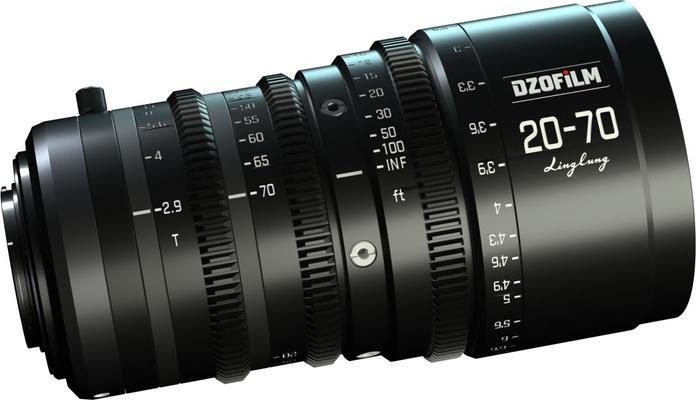 Produktbild Dzofilm Linglung 20-70 T2.9 MFT metric (C-Mount, Micro Four Thirds)