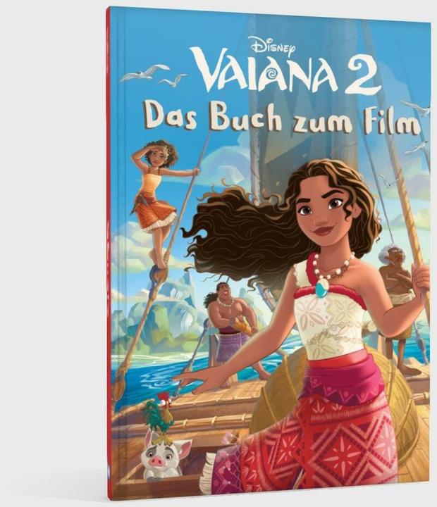 Produktbild Disney Filmbuch zum Vorlesen: Vaiana 2 (Deutsch, 2024)
