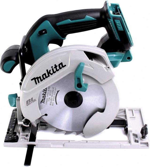 Produktbild Makita DHS 680 ZJ Akku Handkreissäge 18 V 165 mm Brushless + Adapter + Makpac - ohne Akku, ohne Lade
