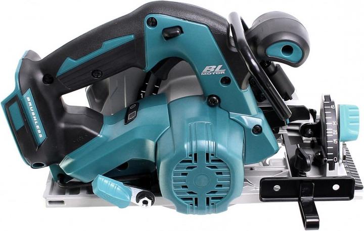 Produktbild Makita DHS 680 ZJ Akku Handkreissäge 18 V 165 mm Brushless + Adapter + Makpac - ohne Akku, ohne Lade