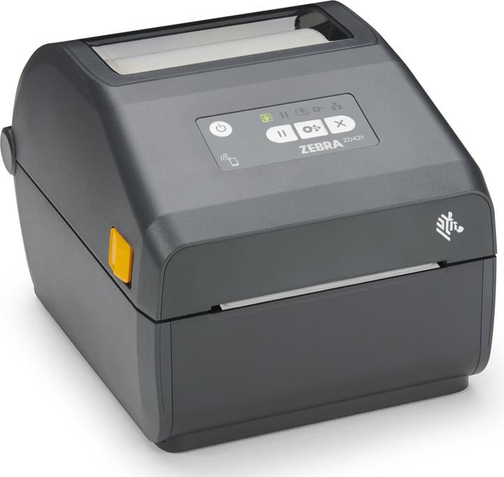 Actual product image Zebra Label printer ZD421d 203 dpi USB, BT, WLAN (203 dpi)