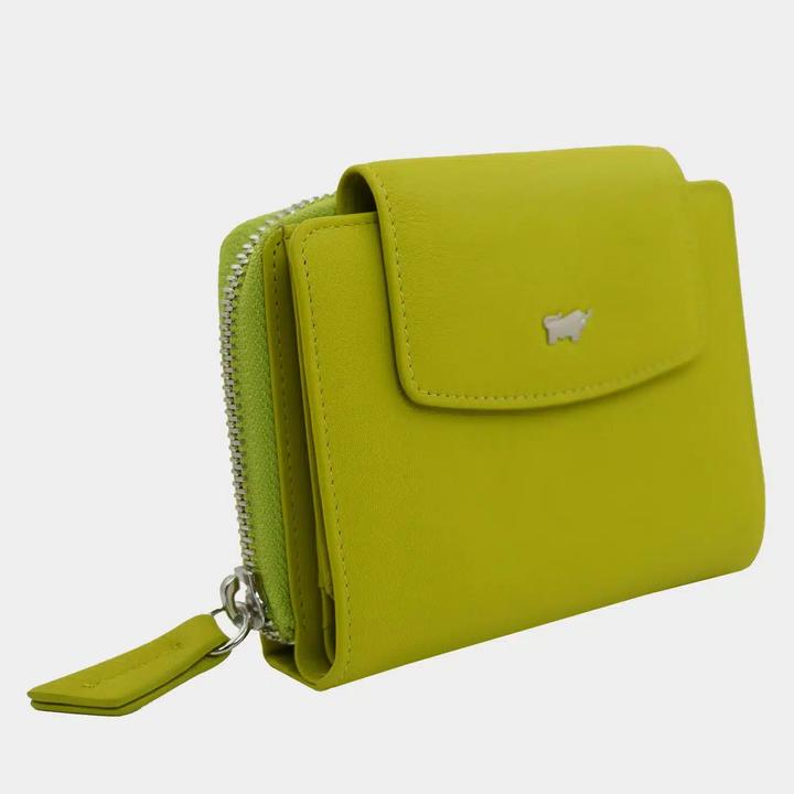 Produktbild Braun Büffel Joy Geldbörse RFID Schutz Leder 12 cm