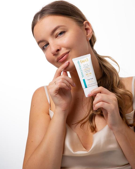Produktbild Skincyclopedia SPF 50 Anti-Blemish Fluid (50ml) (Sonnencreme Gesicht, SPF 50, 50 ml)