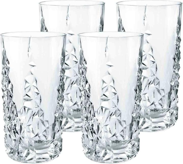Nachtmann Longdrinkgläser Sculpture (4.20 dl, 4 x, Longdrinkgläser)