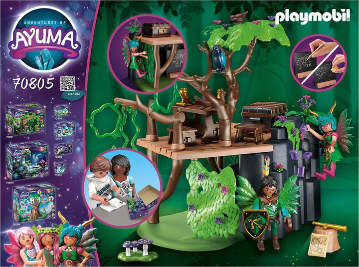 Produktbild Playmobil Trainingscamp (70805, Playmobil Ayuma)