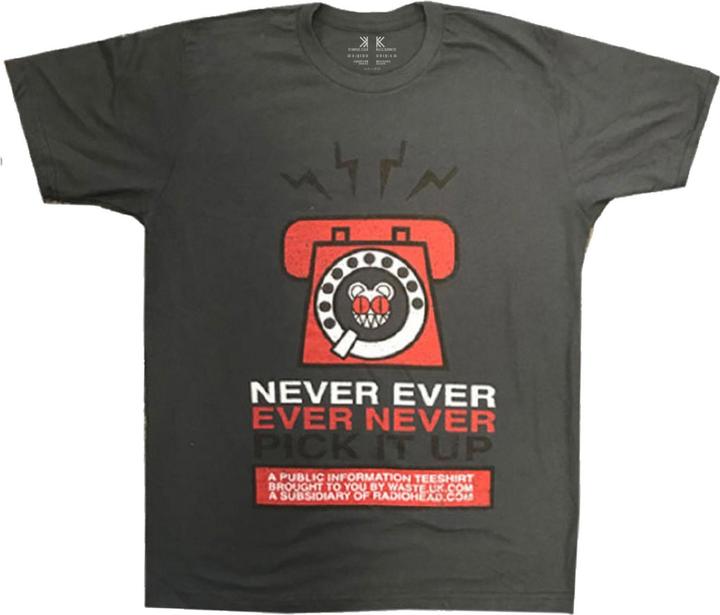 Produktbild Universal Textiles Never Pick It Up TShirt (XL)